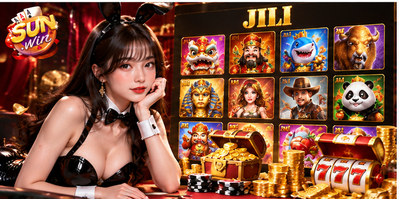 Bộ sưu tập trò chơi được cộng đồng yêu thích ở sảnh game JILI