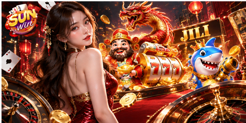 Không gian giải trí trực tuyến với hiệu ứng đồ họa ấn tượng